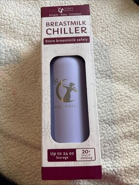 Ceres Chill Lavender Breastmilk Chiller – Portable Milk Cooler